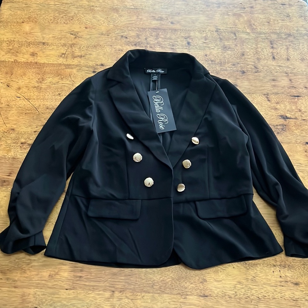 Bella Rose blazer